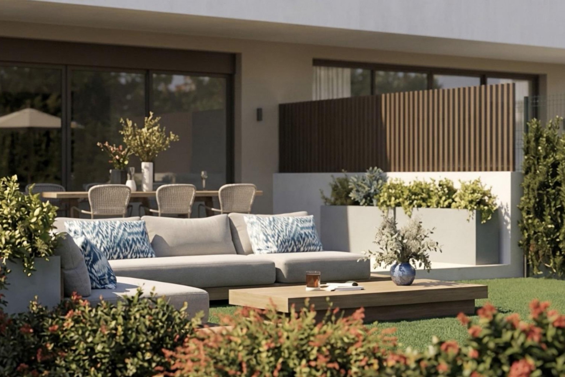Nueva construcción  - Town house -
Fuengirola