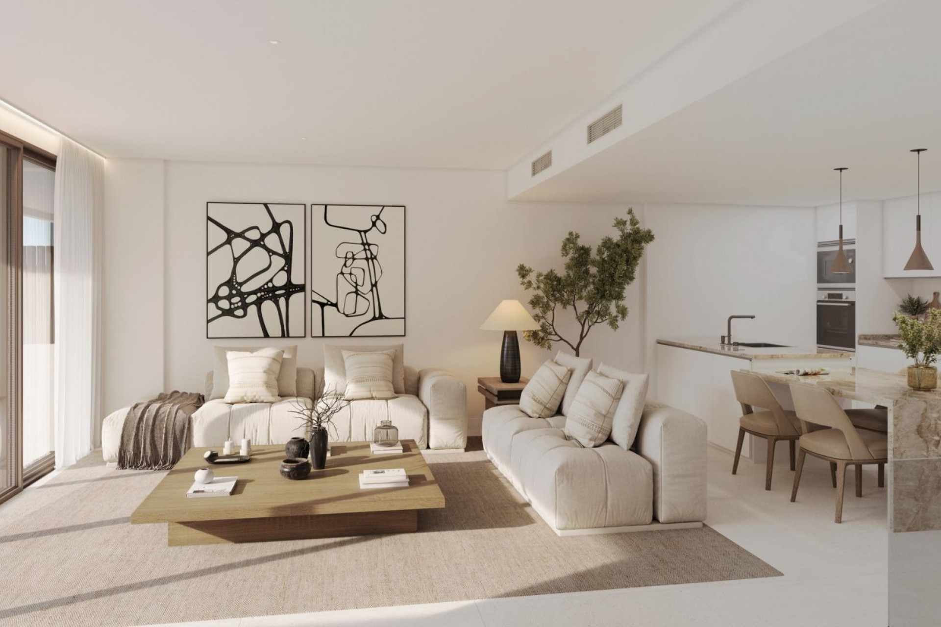 Nueva construcción  - Town house -
Fuengirola