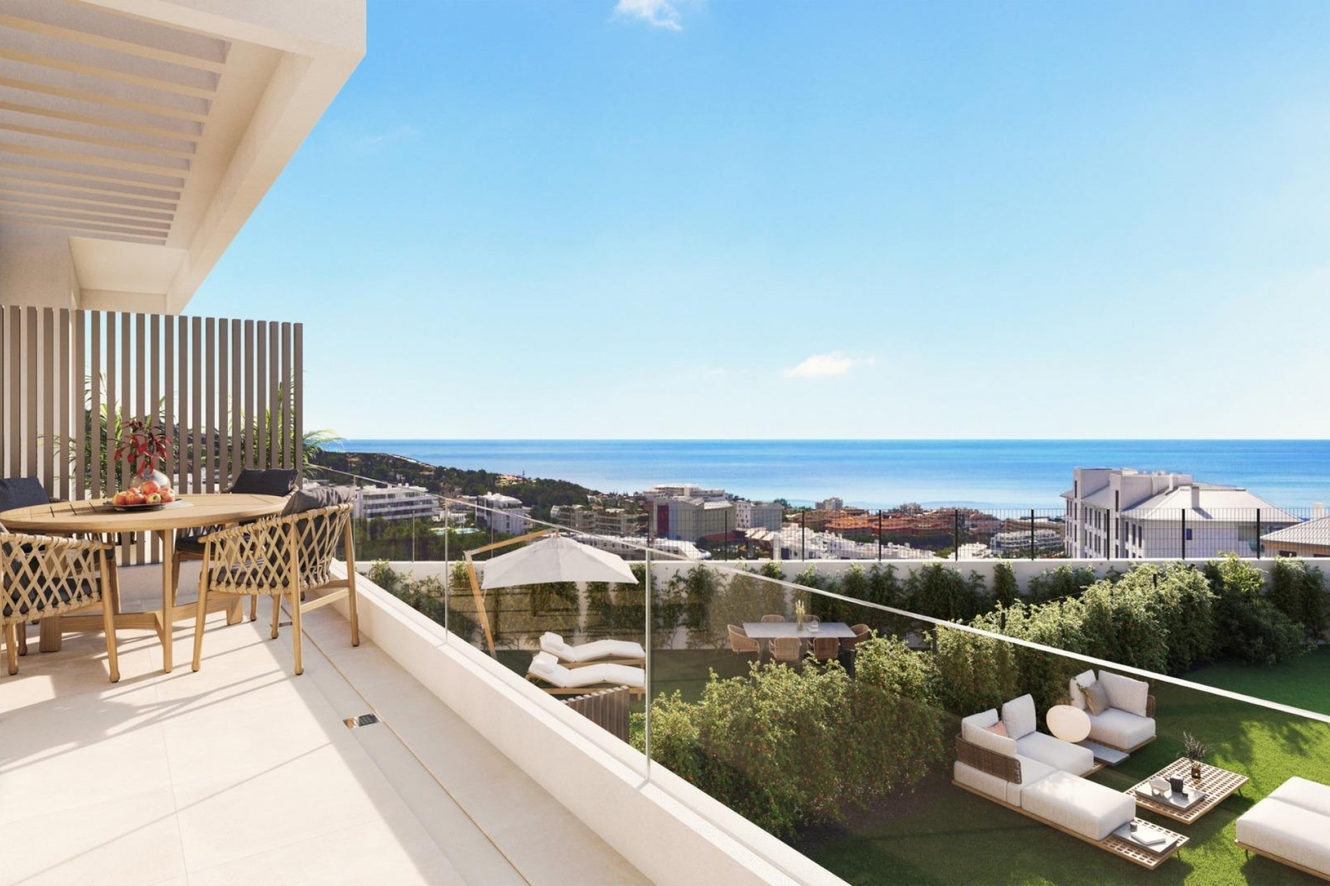 Nueva construcción  - Town house -
Fuengirola