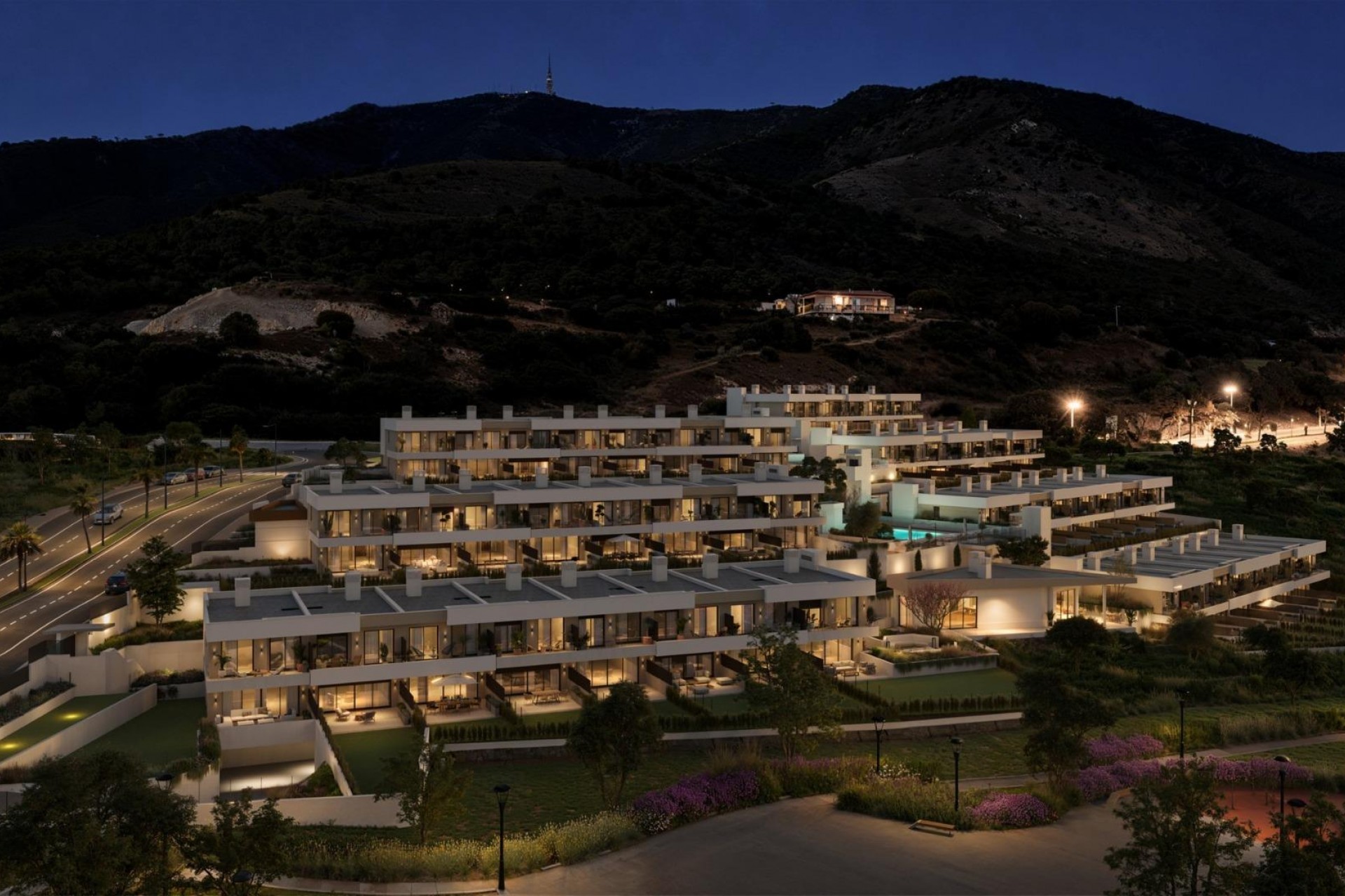 Nueva construcción  - Town house -
Fuengirola