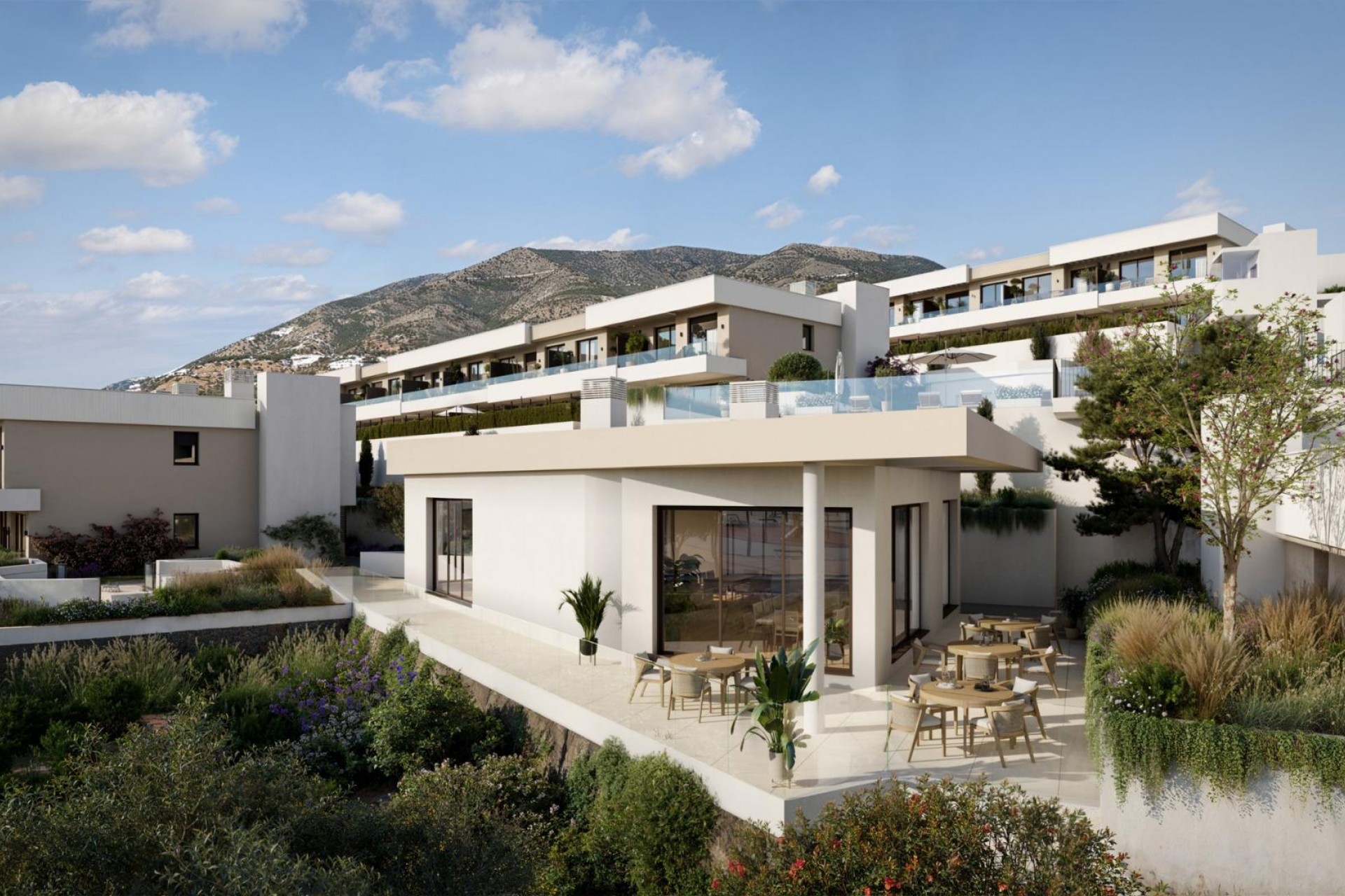 Nueva construcción  - Town house -
Fuengirola