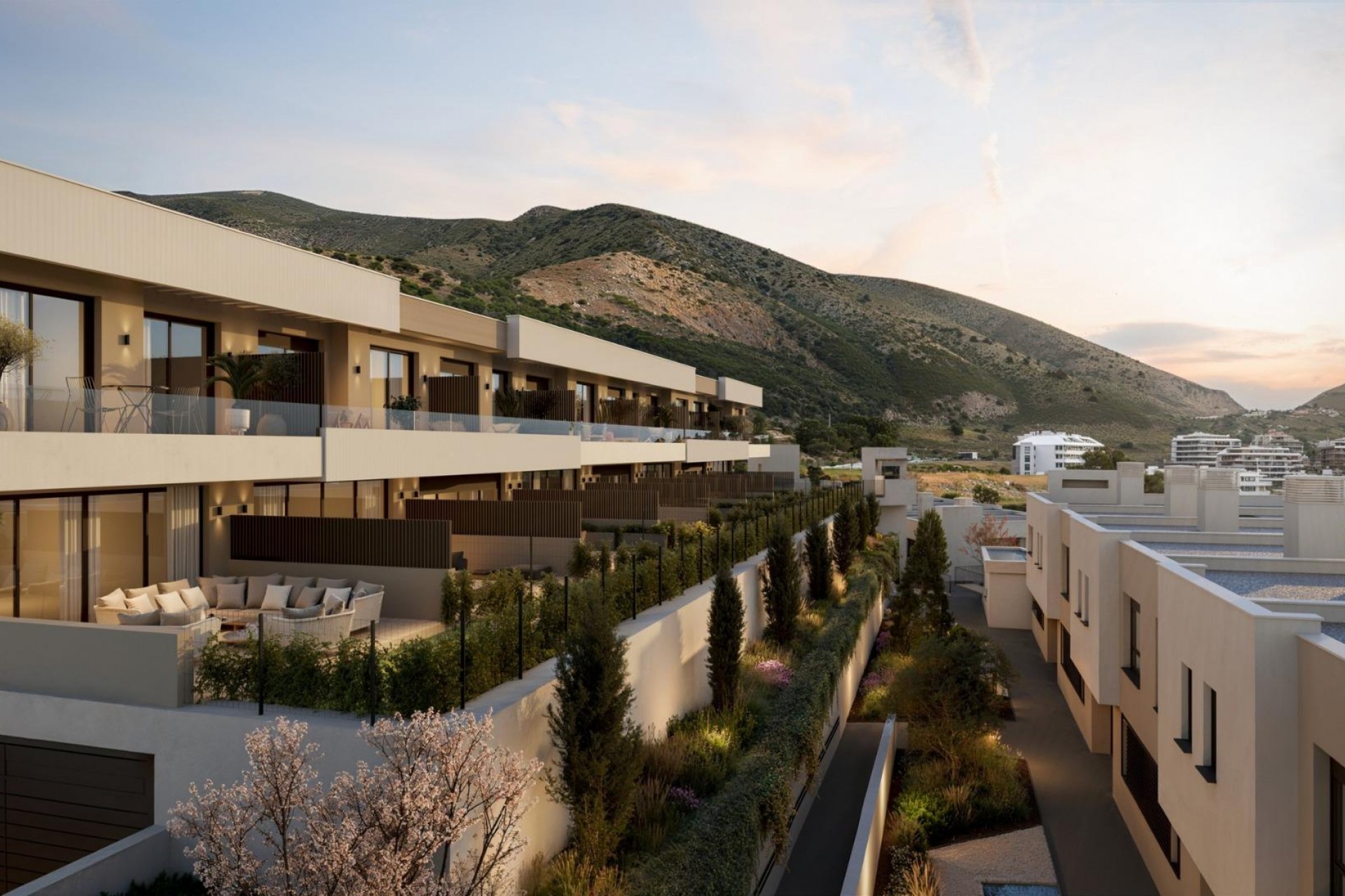 Nueva construcción  - Town house -
Fuengirola