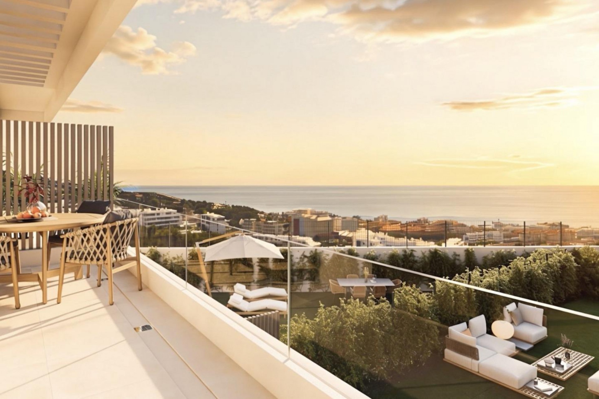 Nueva construcción  - Town house -
Fuengirola