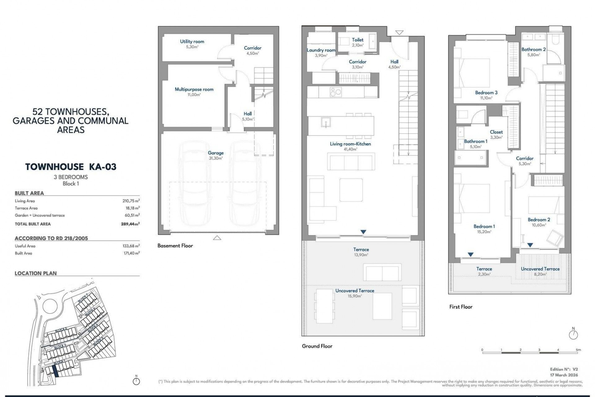 Nueva construcción  - Town house -
Fuengirola