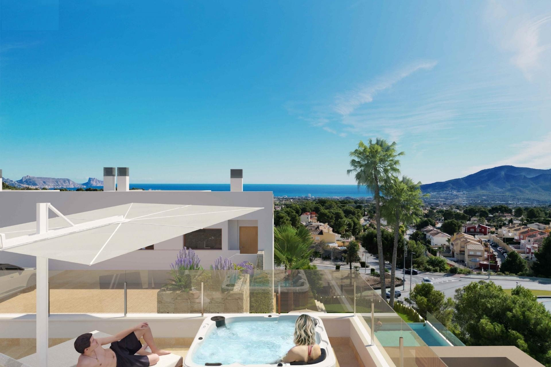 Nueva construcción  - Town house -
La Nucía - Nou Espai