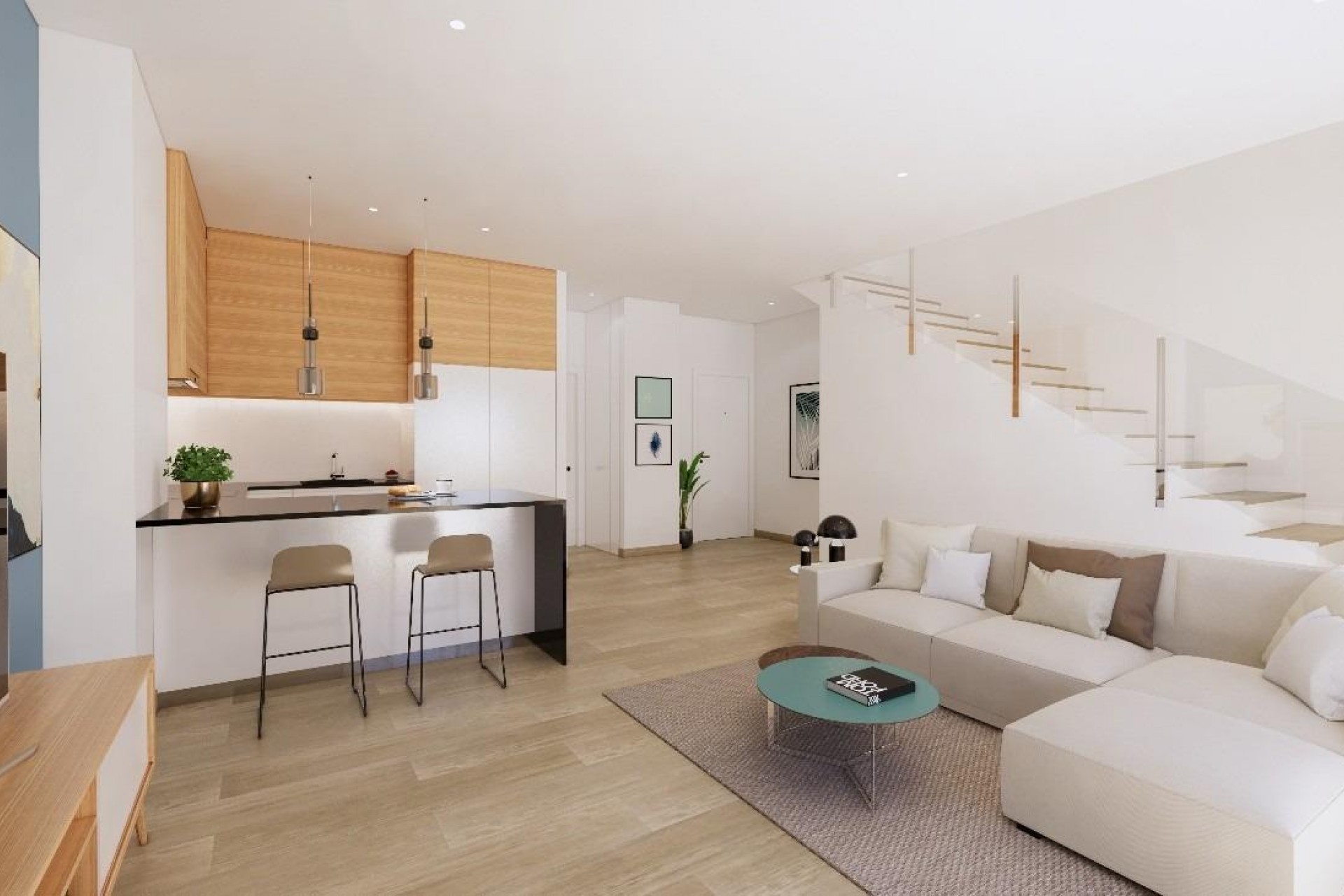 Nueva construcción  - Town house -
Los Alcazares - Serena Golf