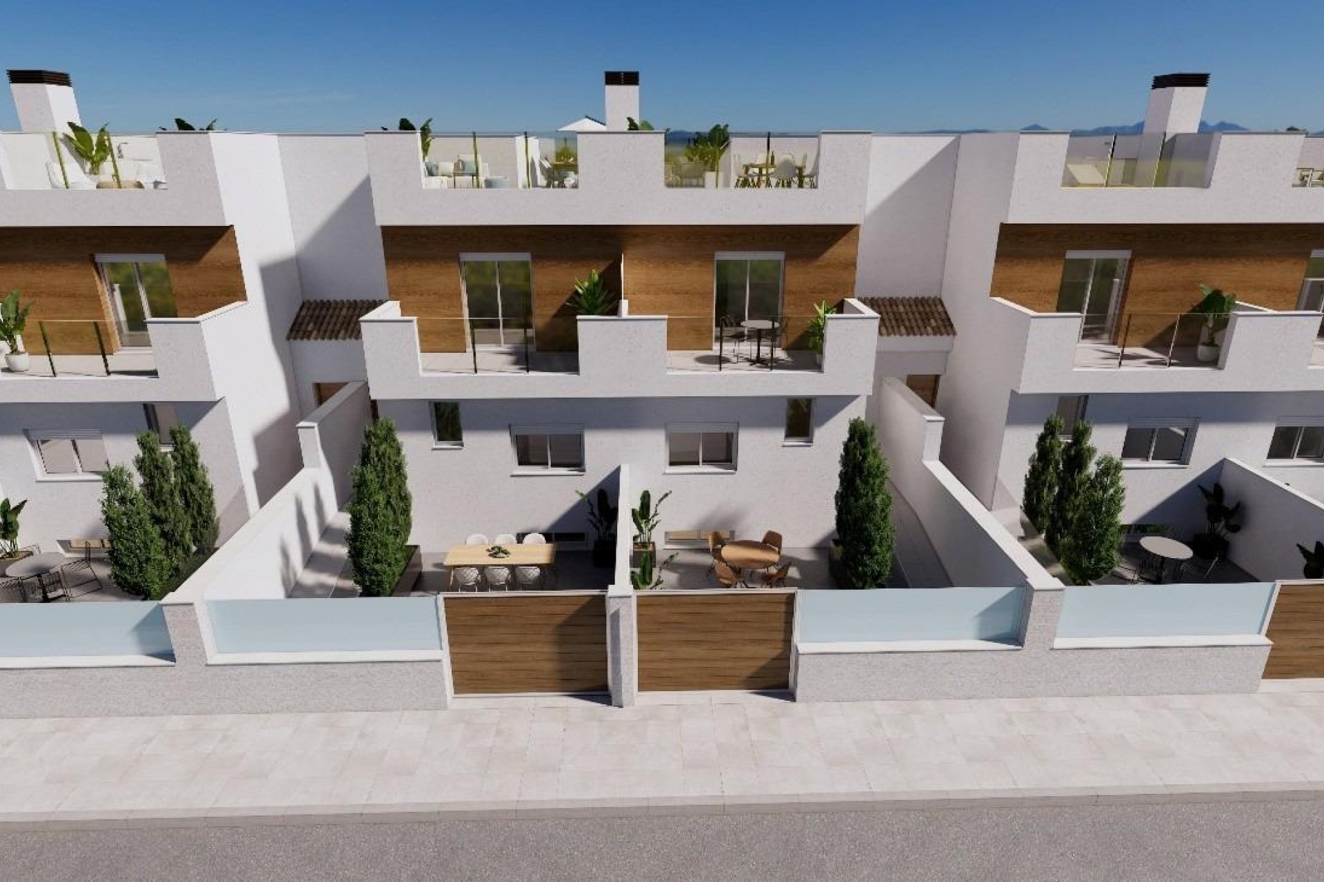 Nueva construcción  - Town house -
Los Alcazares - Serena Golf