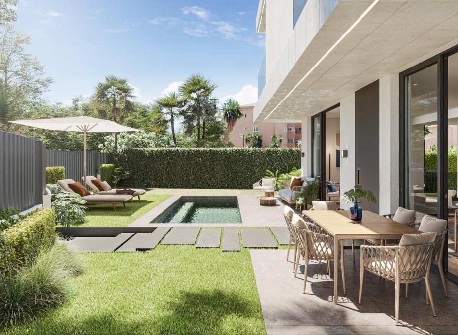 Nueva construcción  - Town house -
Málaga