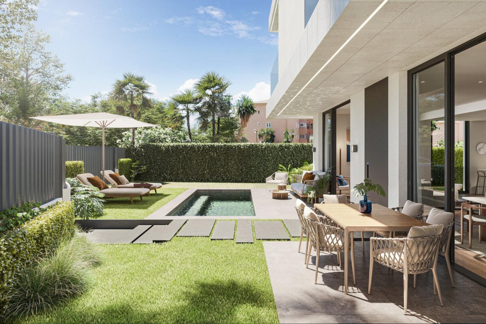 Nueva construcción  - Town house -
Málaga