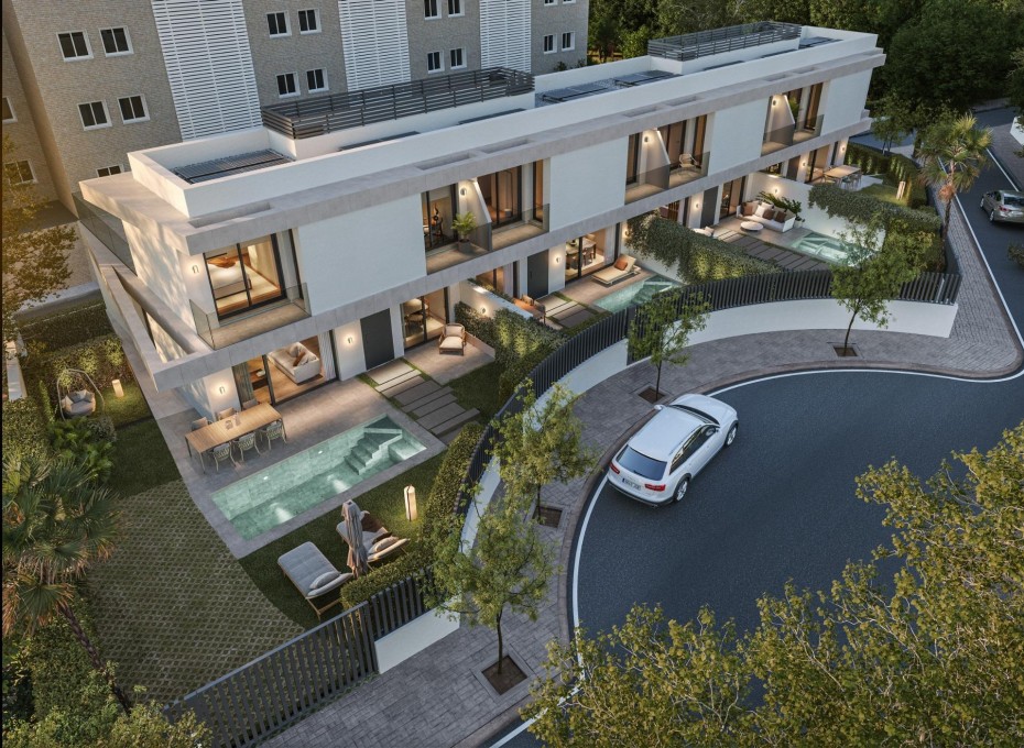 Nueva construcción  - Town house -
Málaga