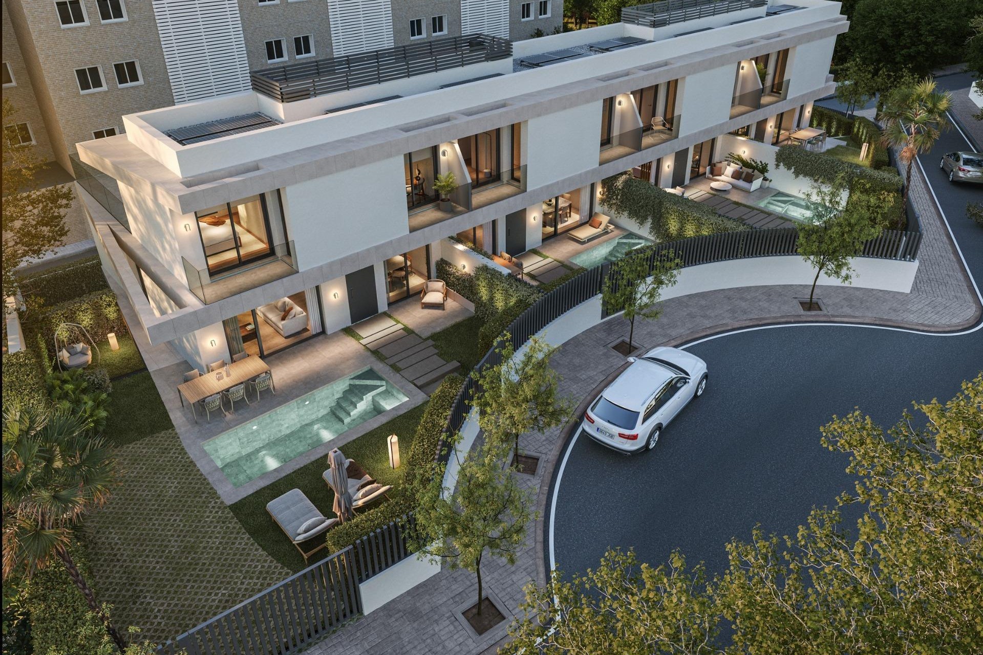 Nueva construcción  - Town house -
Málaga