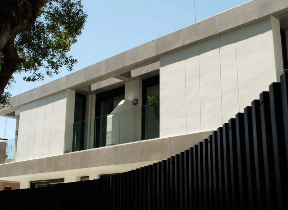 Nueva construcción  - Town house -
Málaga