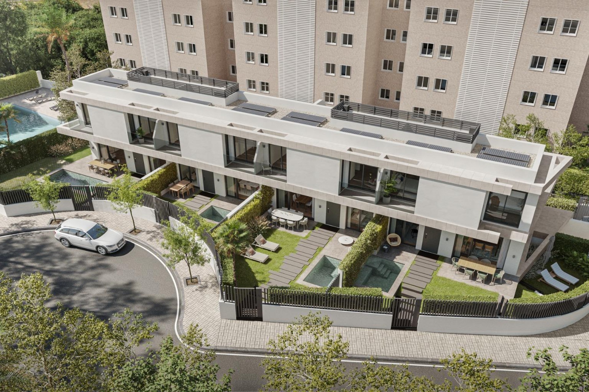 Nueva construcción  - Town house -
Málaga