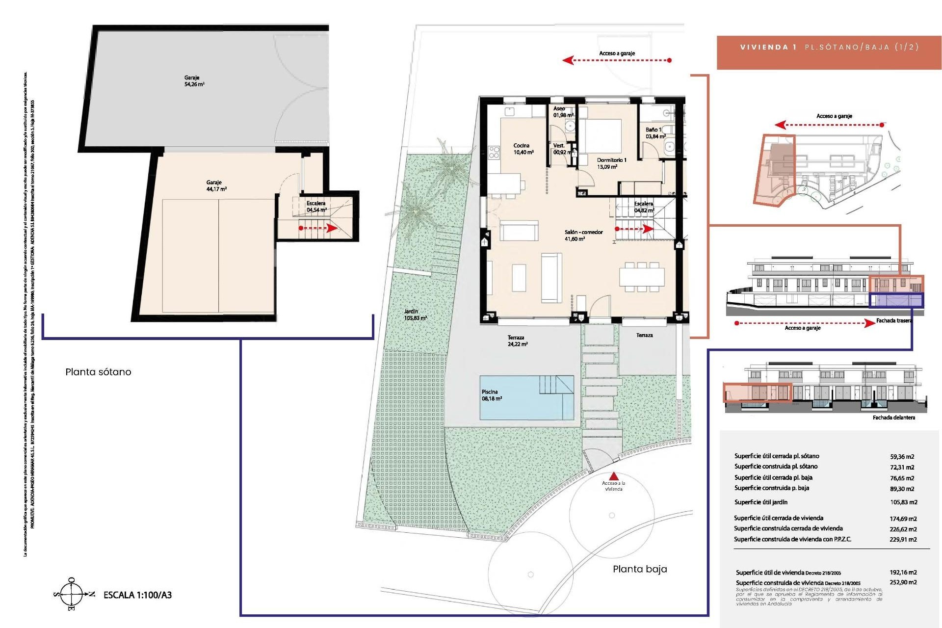 Nueva construcción  - Town house -
Málaga