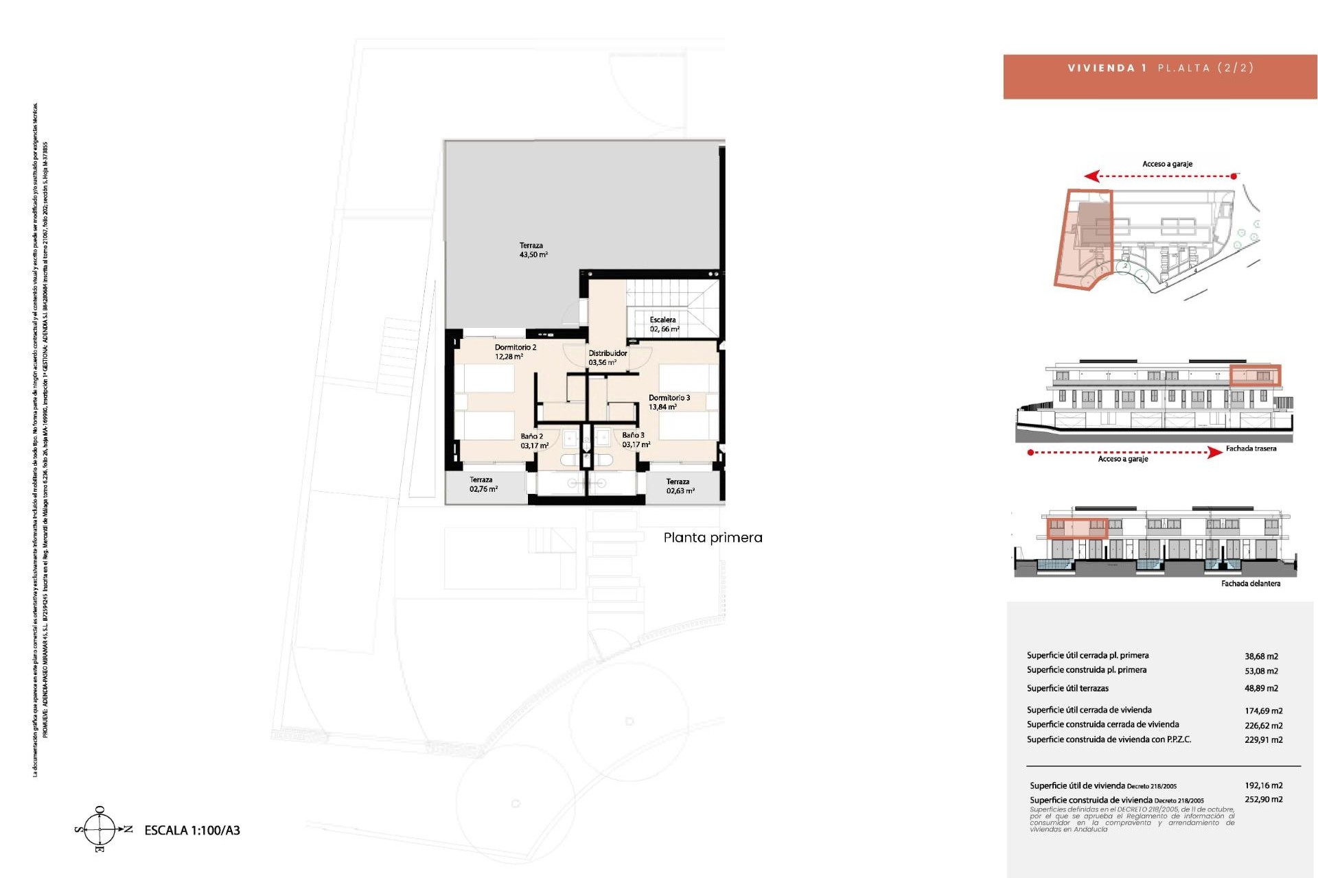 Nueva construcción  - Town house -
Málaga