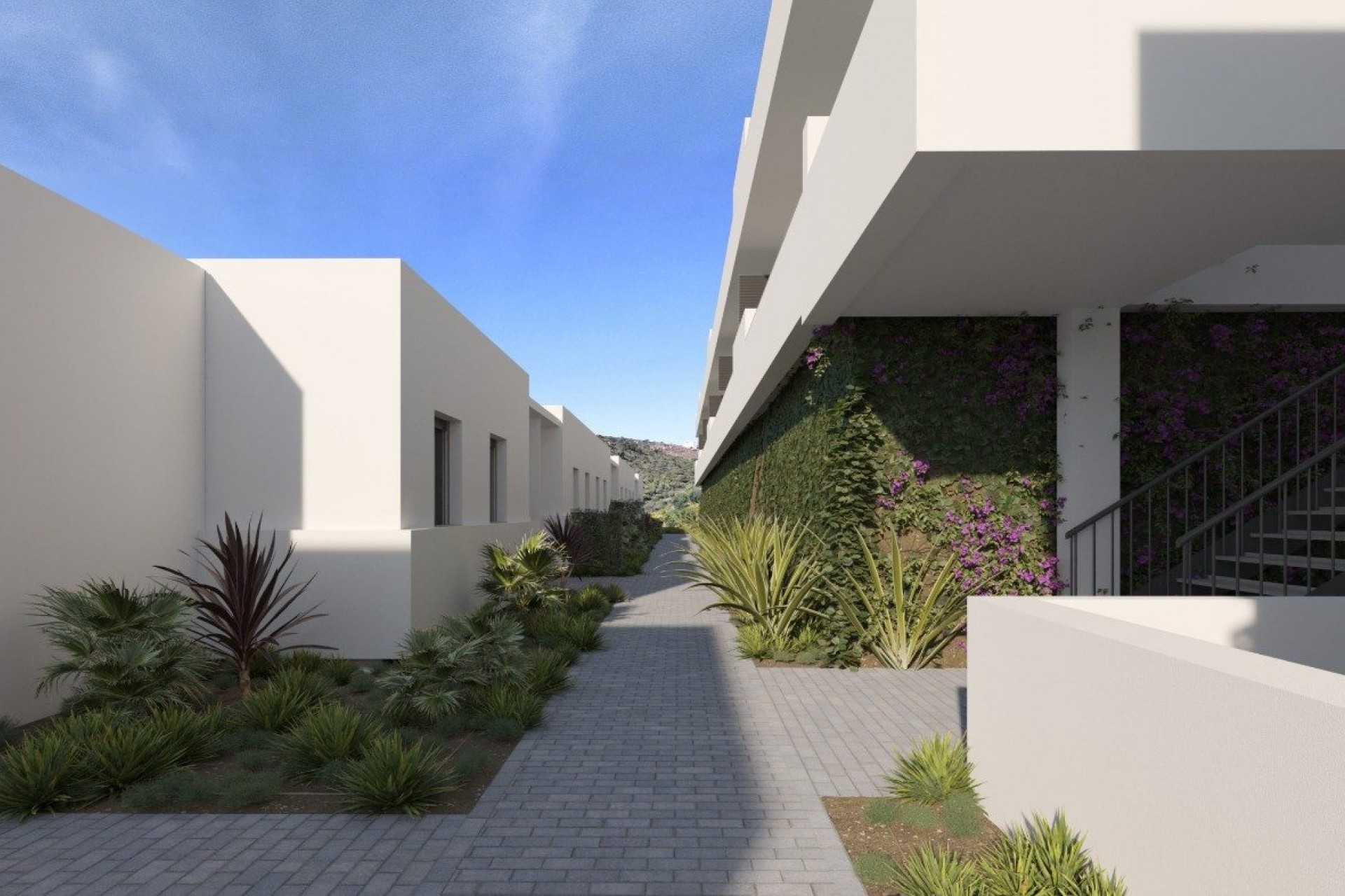 Nueva construcción  - Town house -
Manilva - Punta chullera