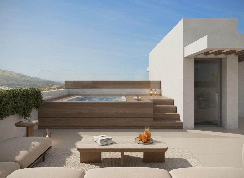 Nueva construcción  - Town house -
Marbella