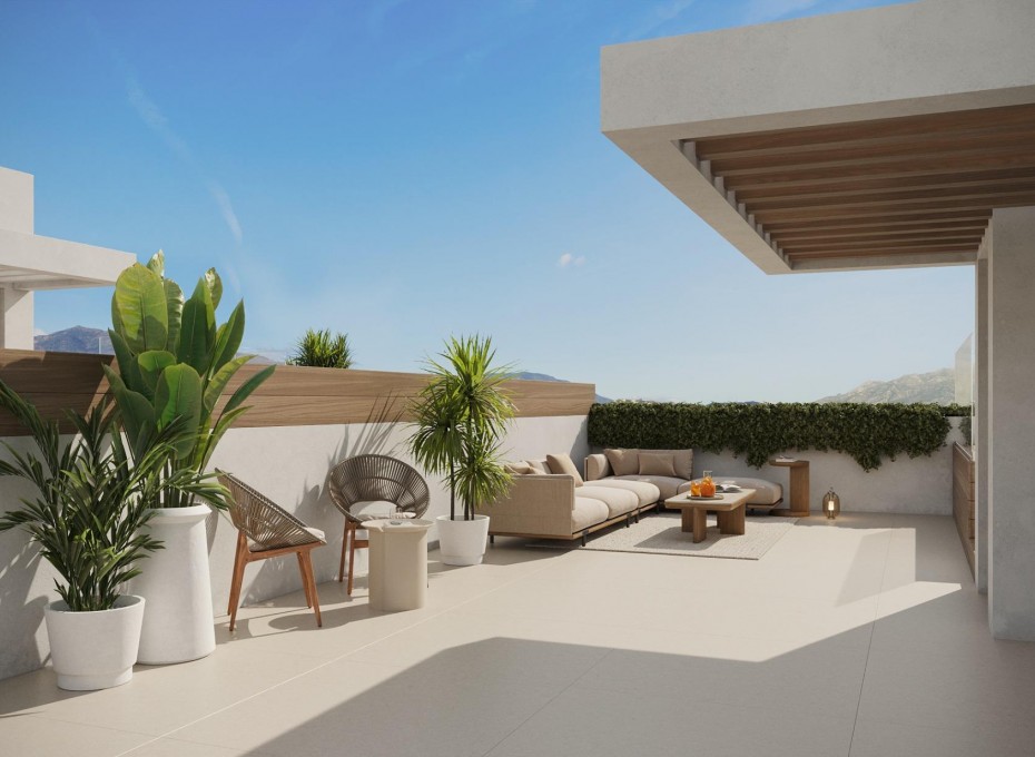 Nueva construcción  - Town house -
Marbella