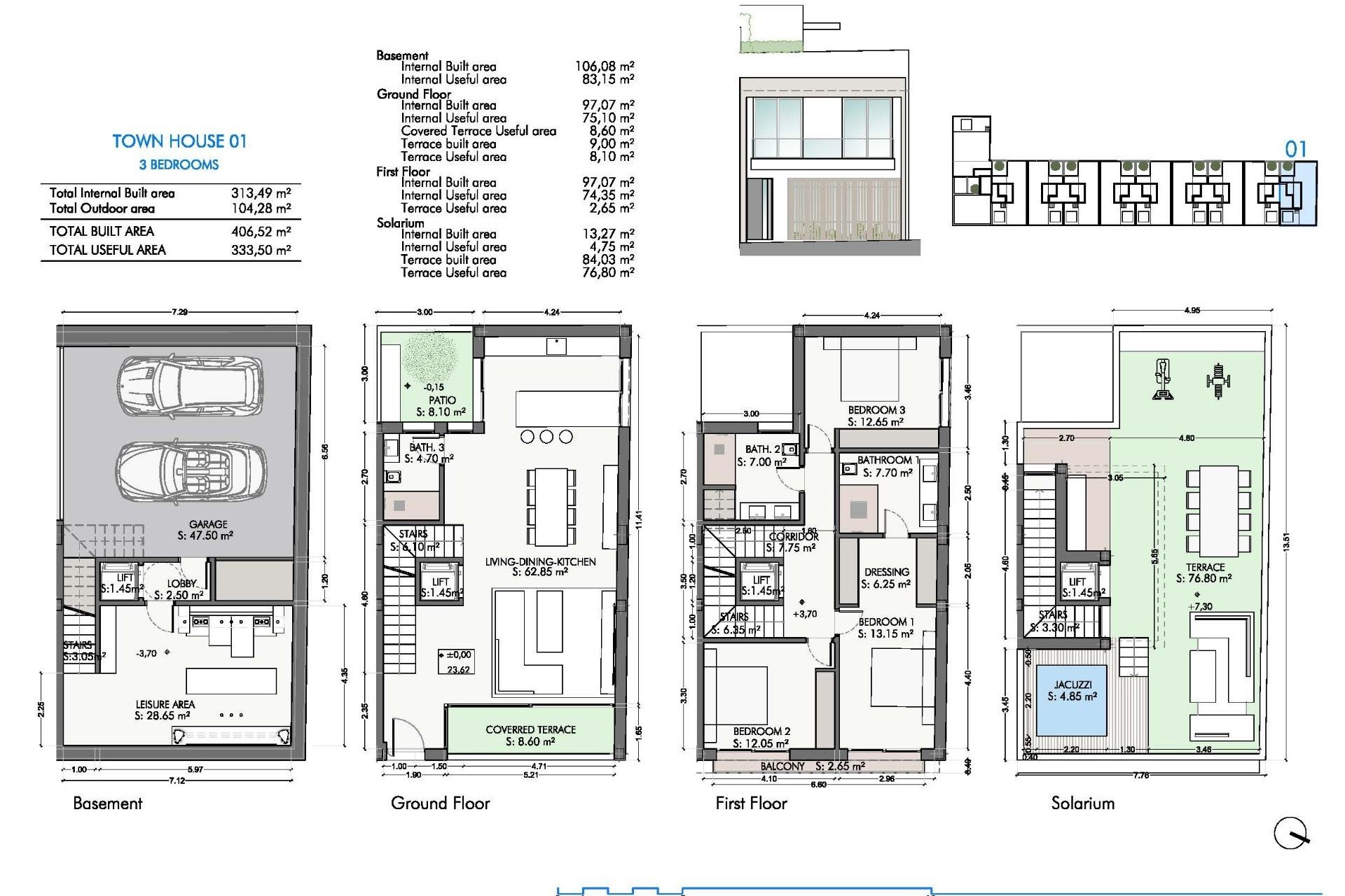 Nueva construcción  - Town house -
Marbella