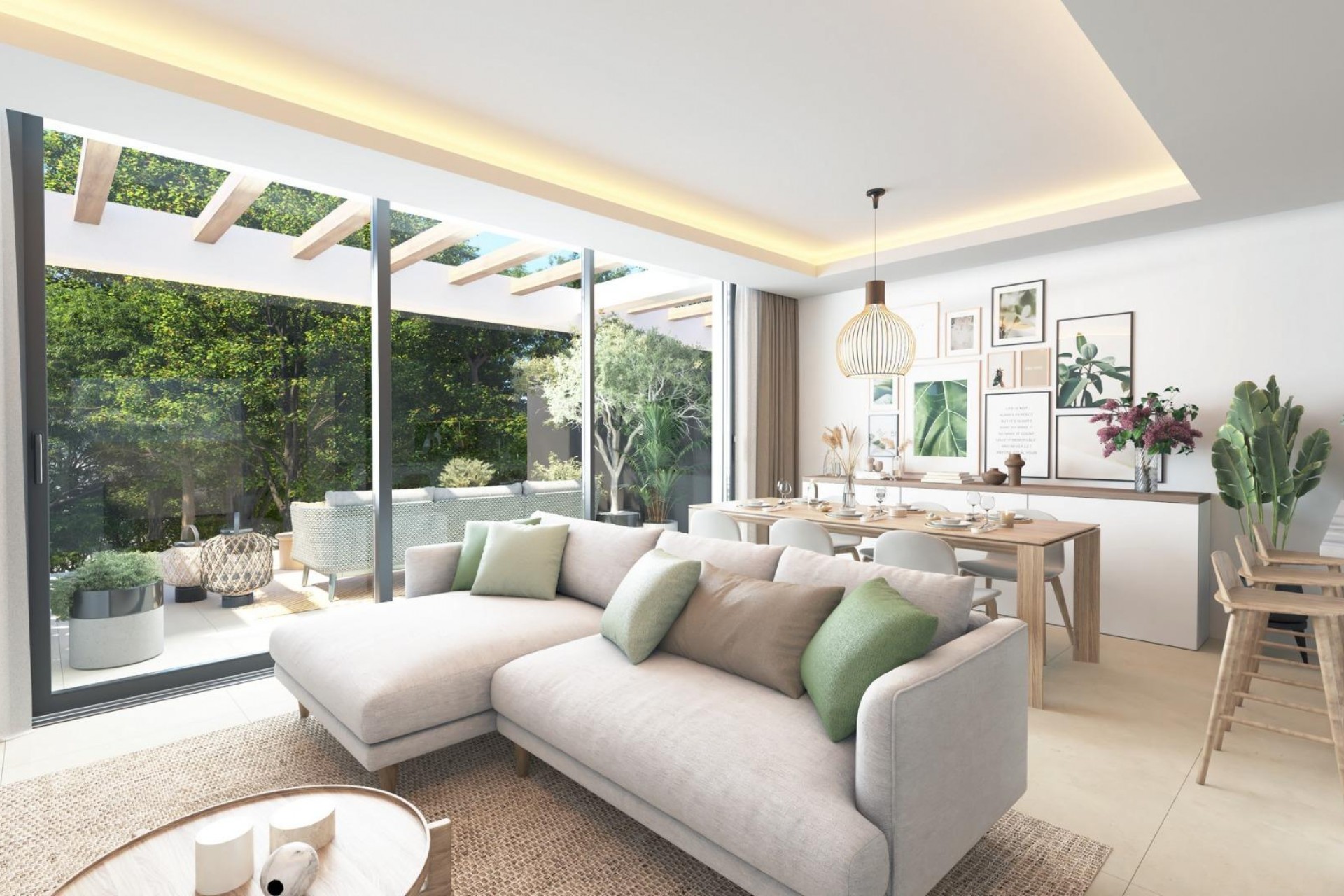 Nueva construcción  - Town house -
Mijas - El Faro