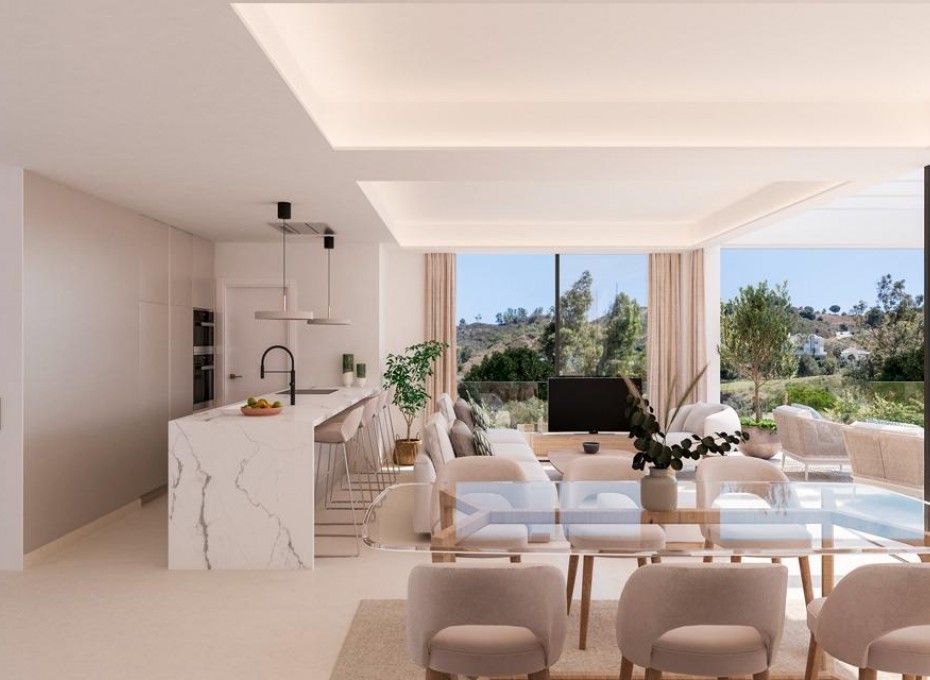Nueva construcción  - Town house -
Mijas - La Cala de Mijas