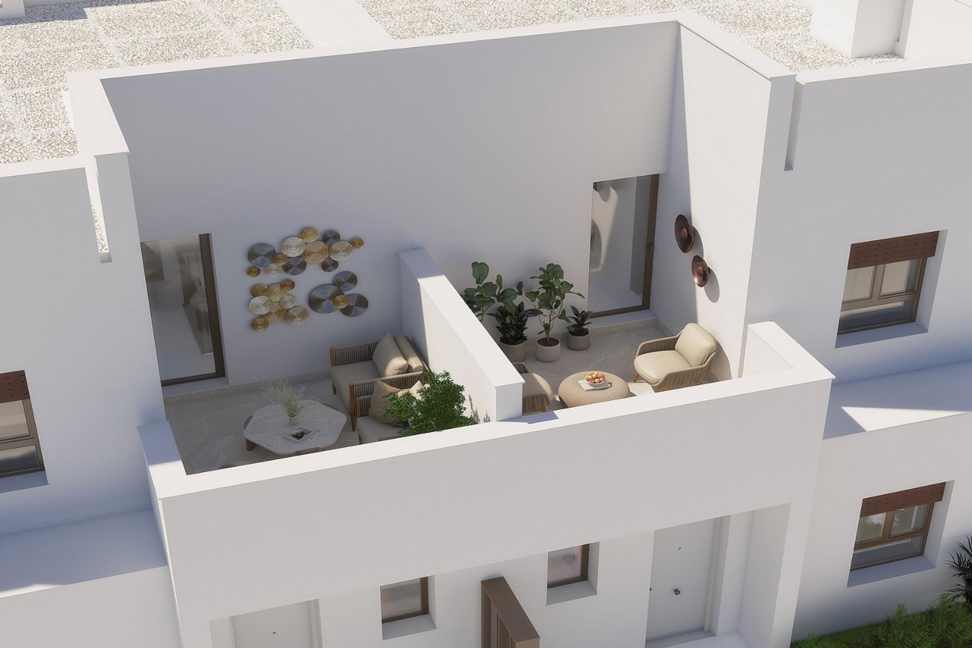Nueva construcción  - Town house -
Mijas - La Cala Golf