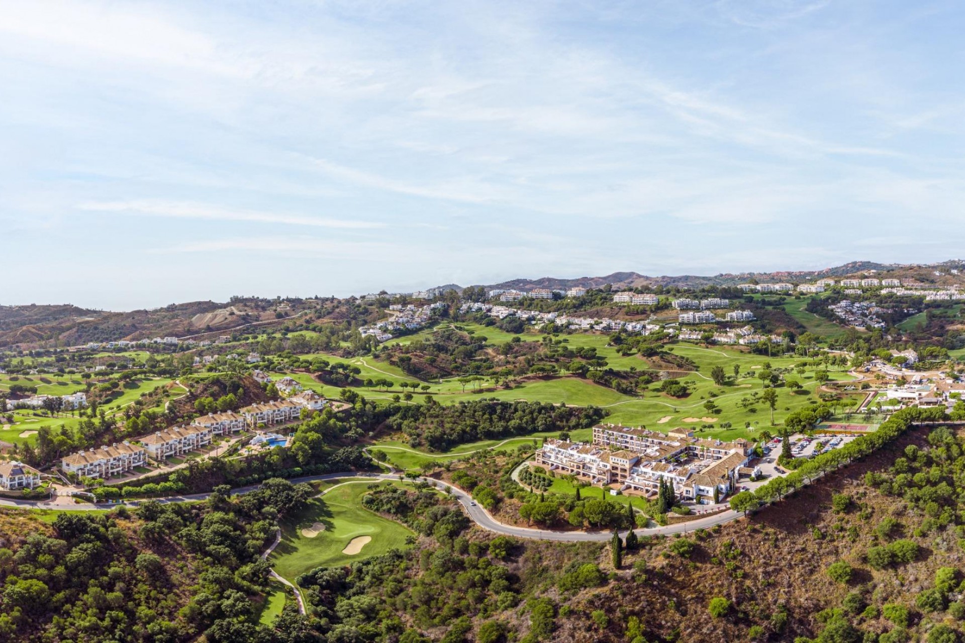 Nueva construcción  - Town house -
Mijas - La Cala Golf