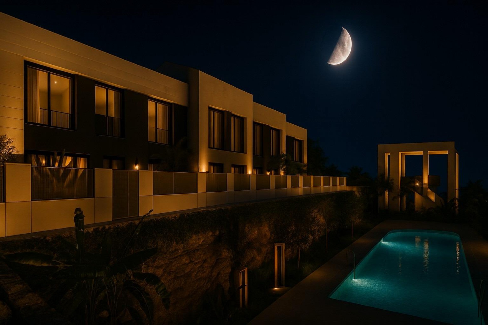 Nueva construcción  - Town house -
Mijas - Riviera Del Sol