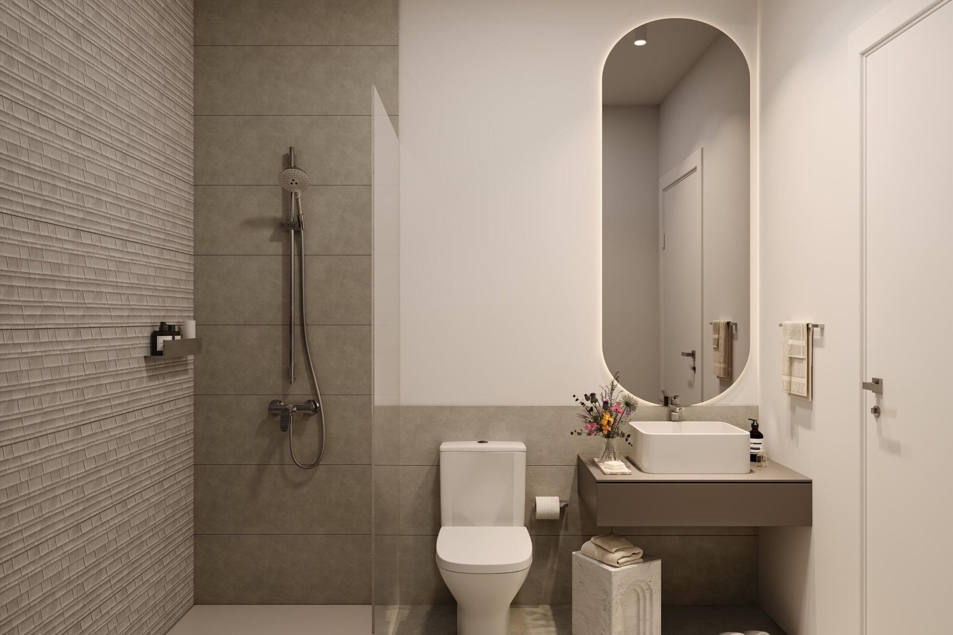 Nueva construcción  - Town house -
Mijas