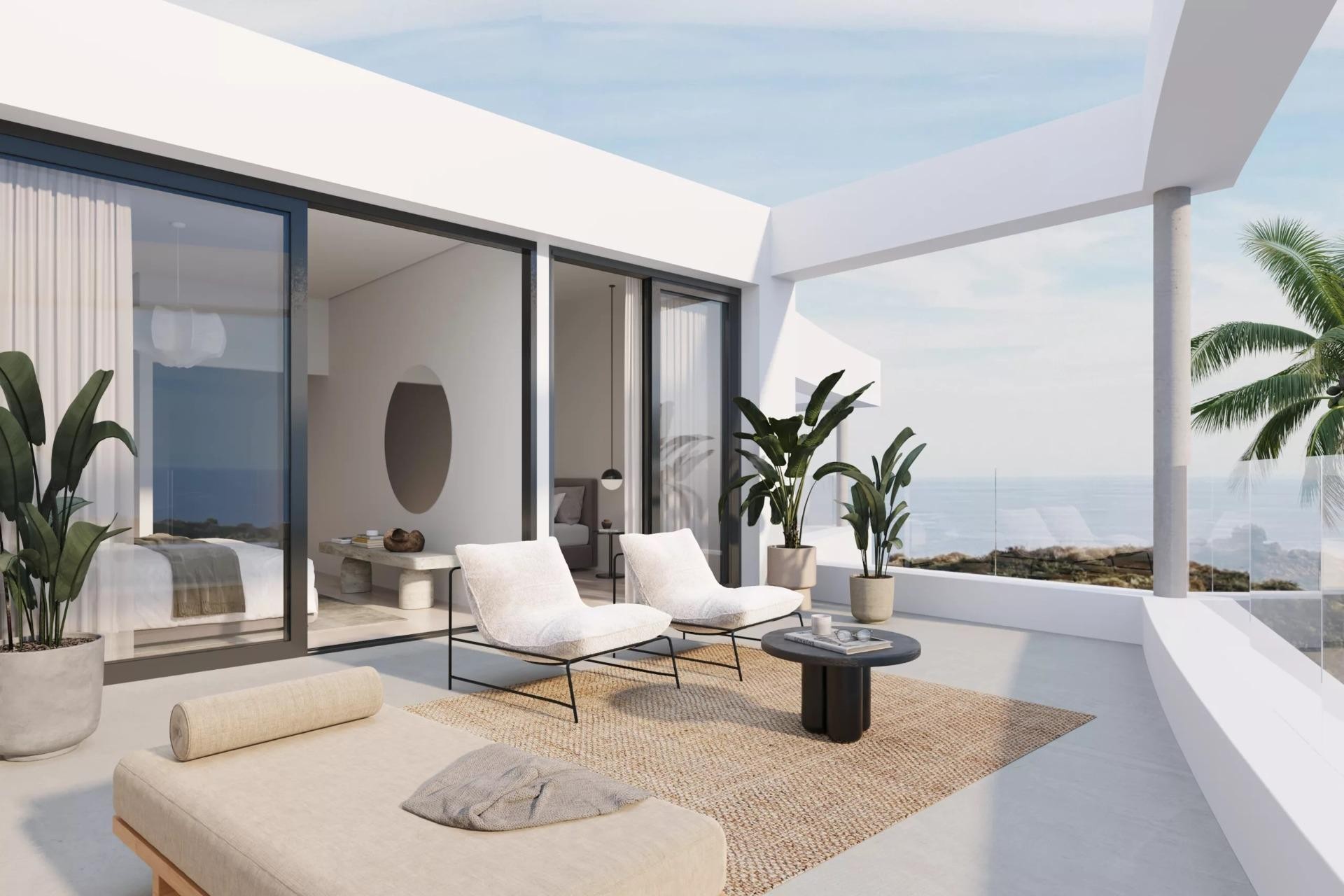 Nueva construcción  - Town house -
Mijas
