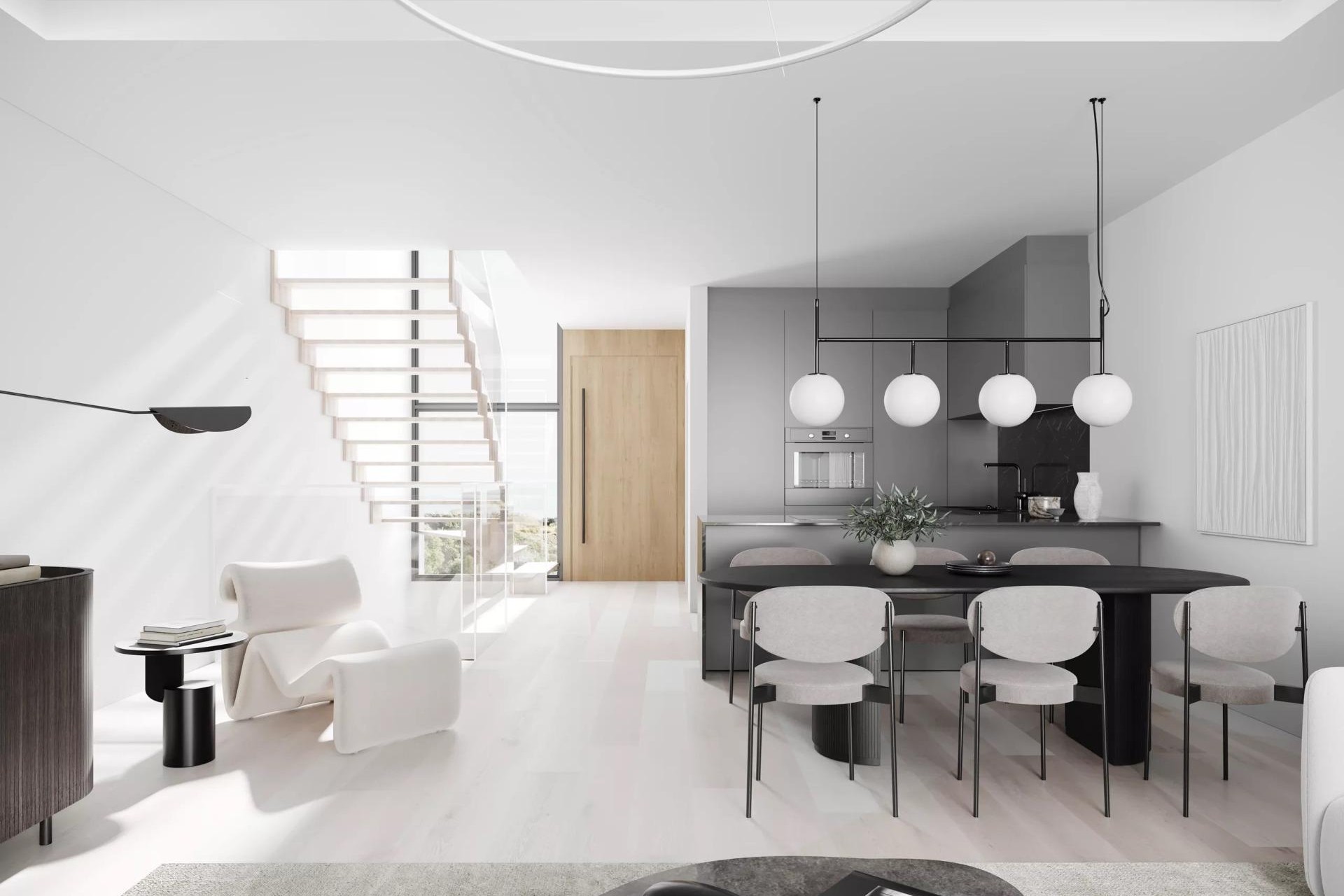 Nueva construcción  - Town house -
Mijas