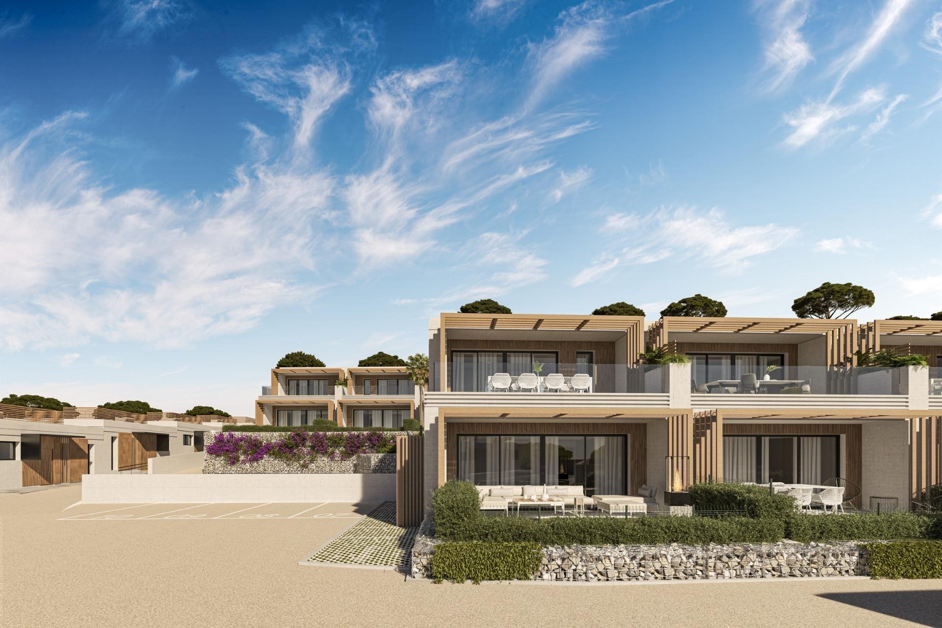 Nueva construcción  - Town house -
Mijas