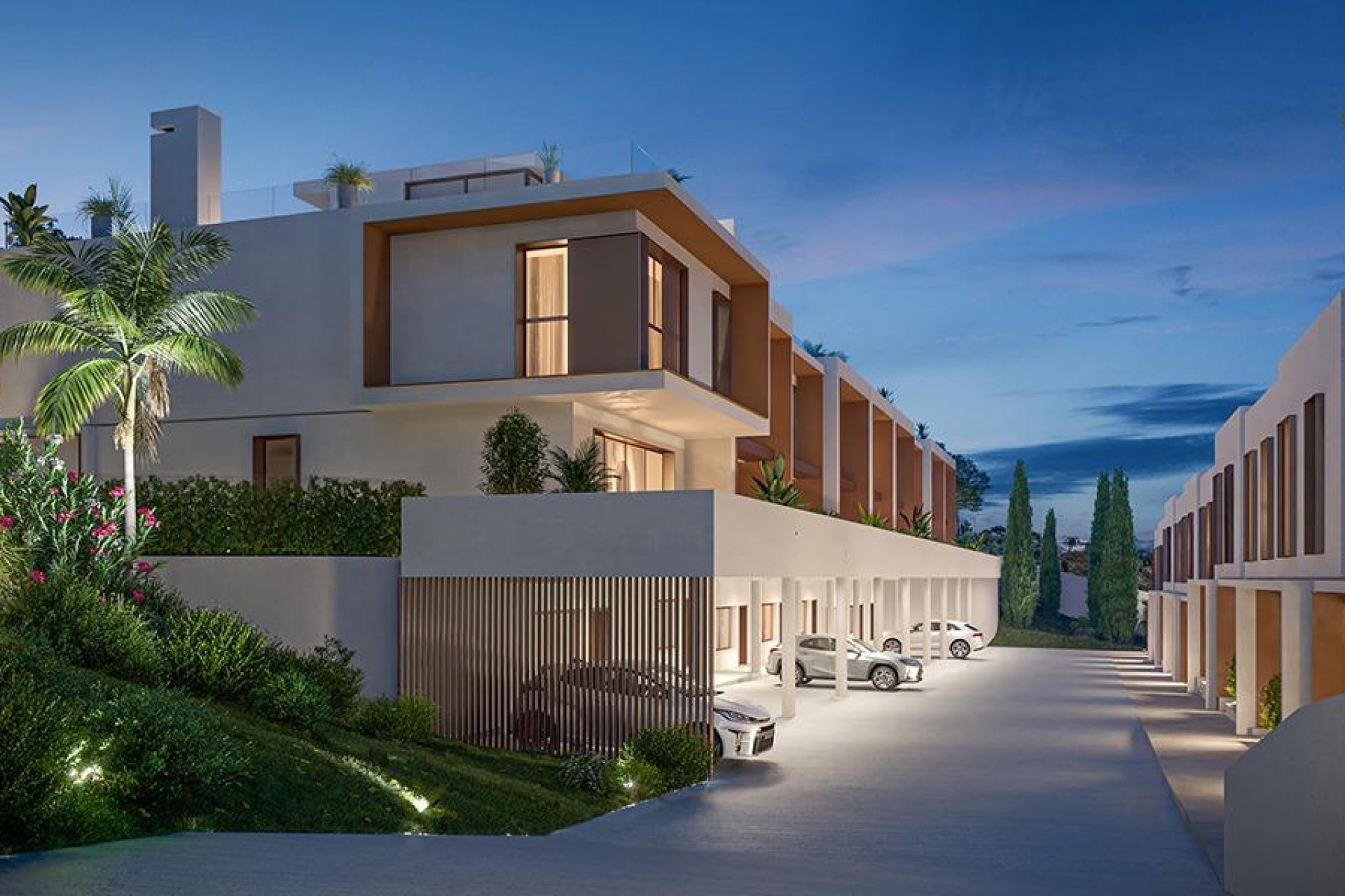 Nueva construcción  - Town house -
Mijas