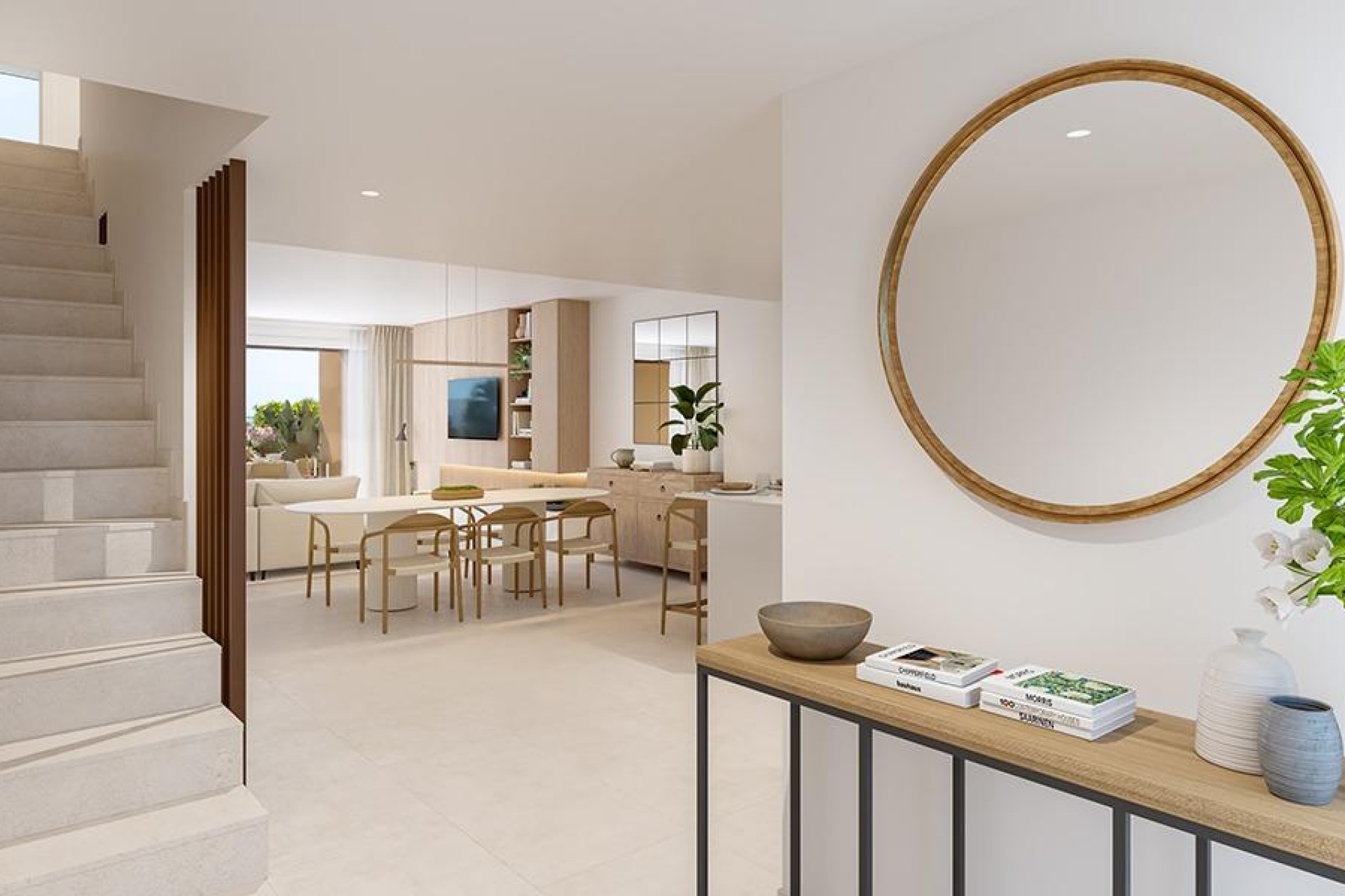 Nueva construcción  - Town house -
Mijas