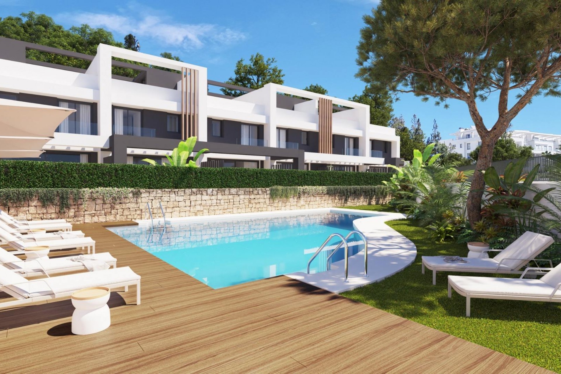 Nueva construcción  - Town house -
Mijas