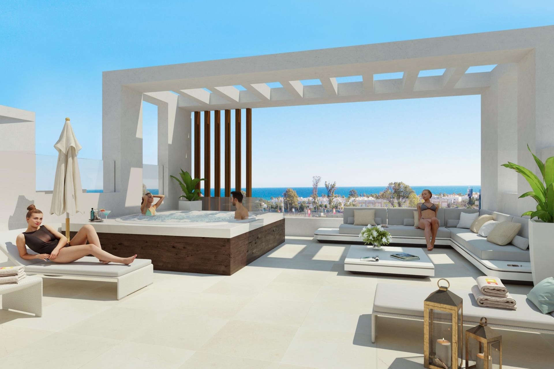 Nueva construcción  - Town house -
Mijas