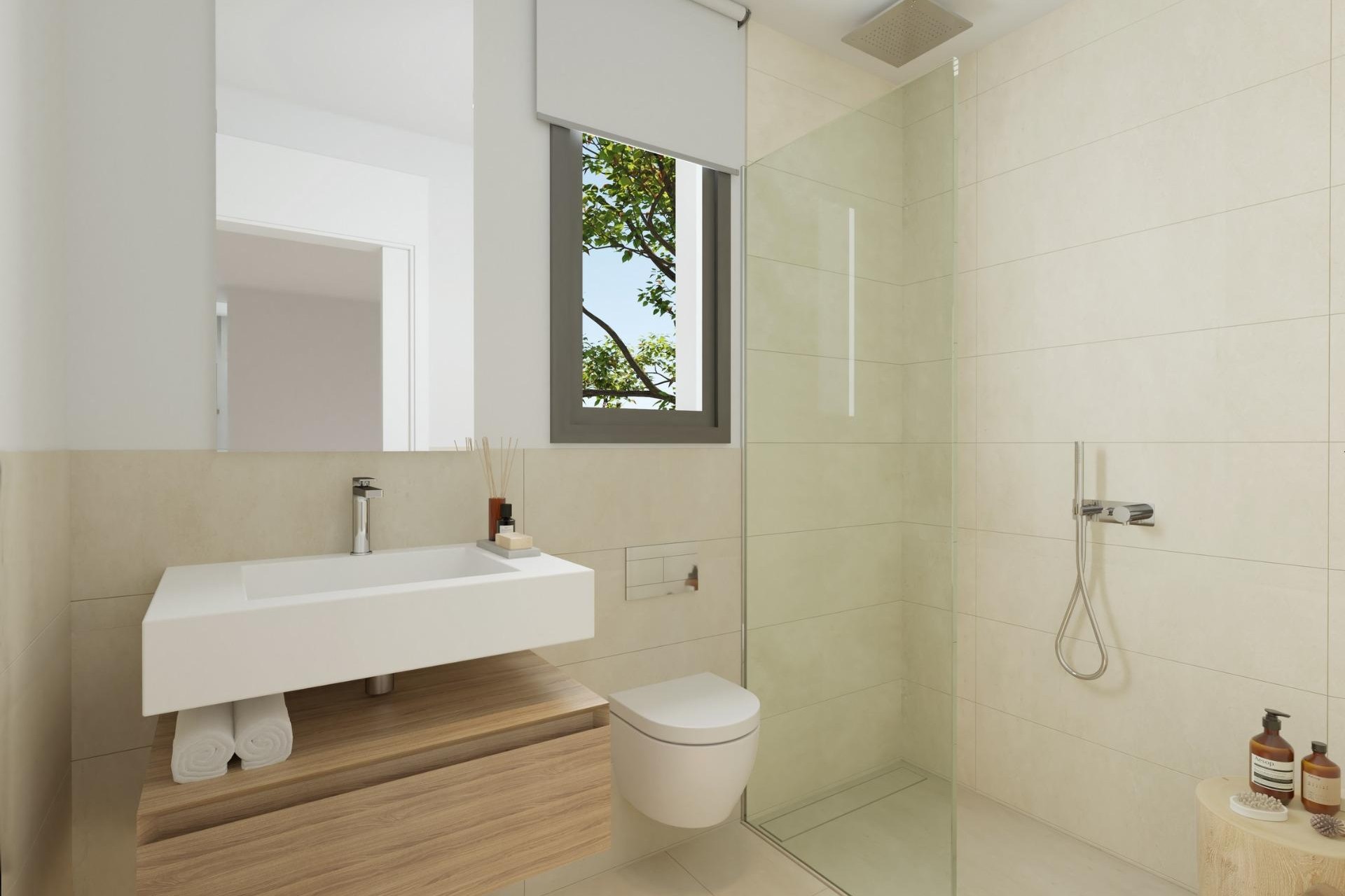 Nueva construcción  - Town house -
Mijas