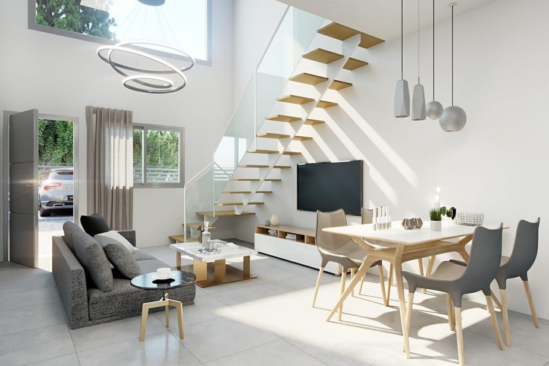 Nueva construcción  - Town house -
Orihuela Costa