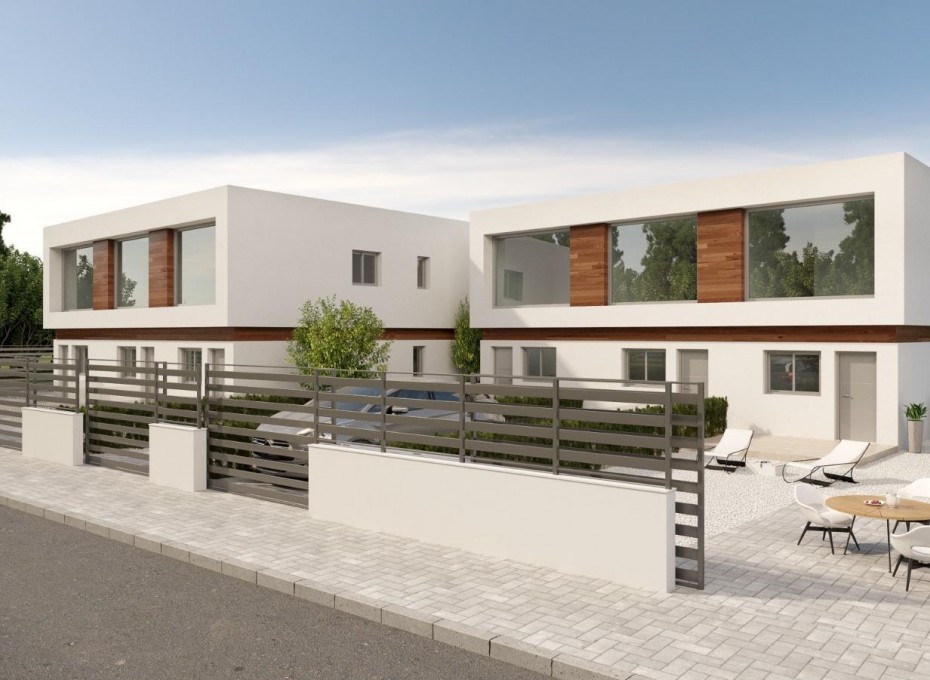 Nueva construcción  - Town house -
Orihuela Costa
