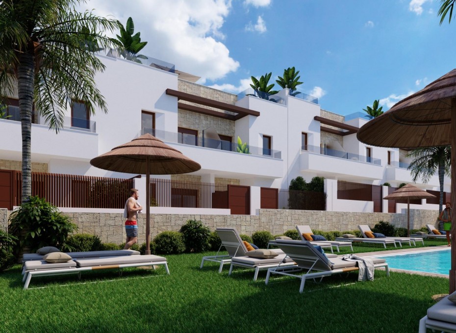Nueva construcción  - Town house -
Orihuela - Vistabella Golf