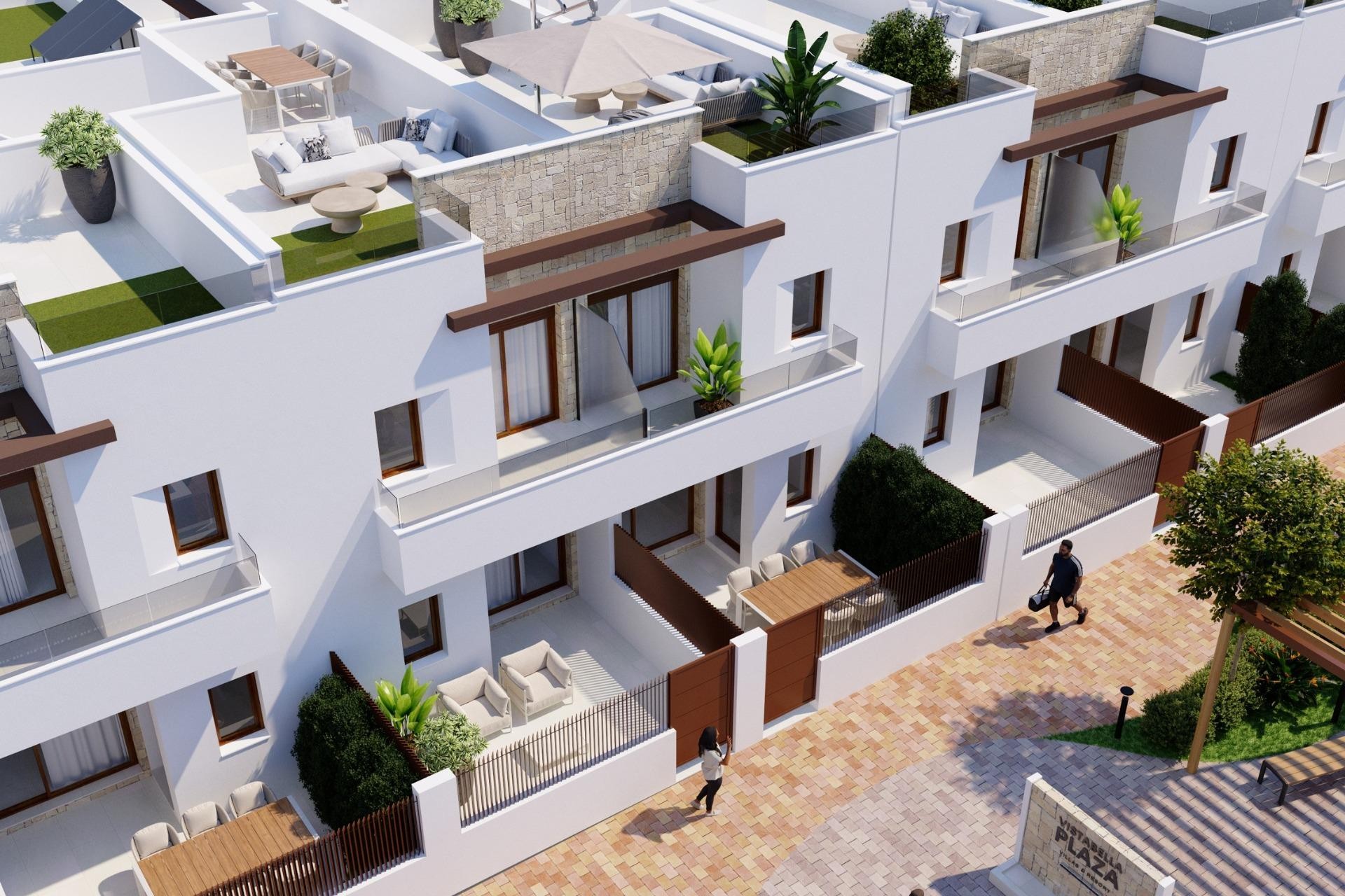 Nueva construcción  - Town house -
Orihuela