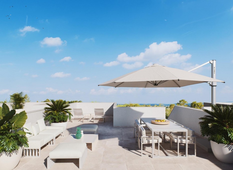 Nueva construcción  - Town house -
Pilar de la Horadada - Barrio los Segundas