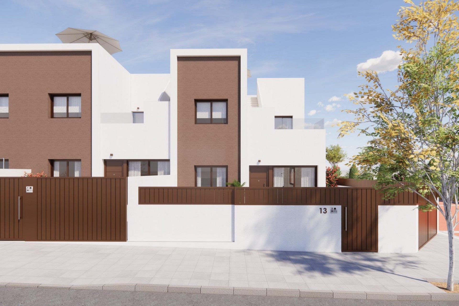 Nueva construcción  - Town house -
Pilar de la Horadada - Barrio los Segundas