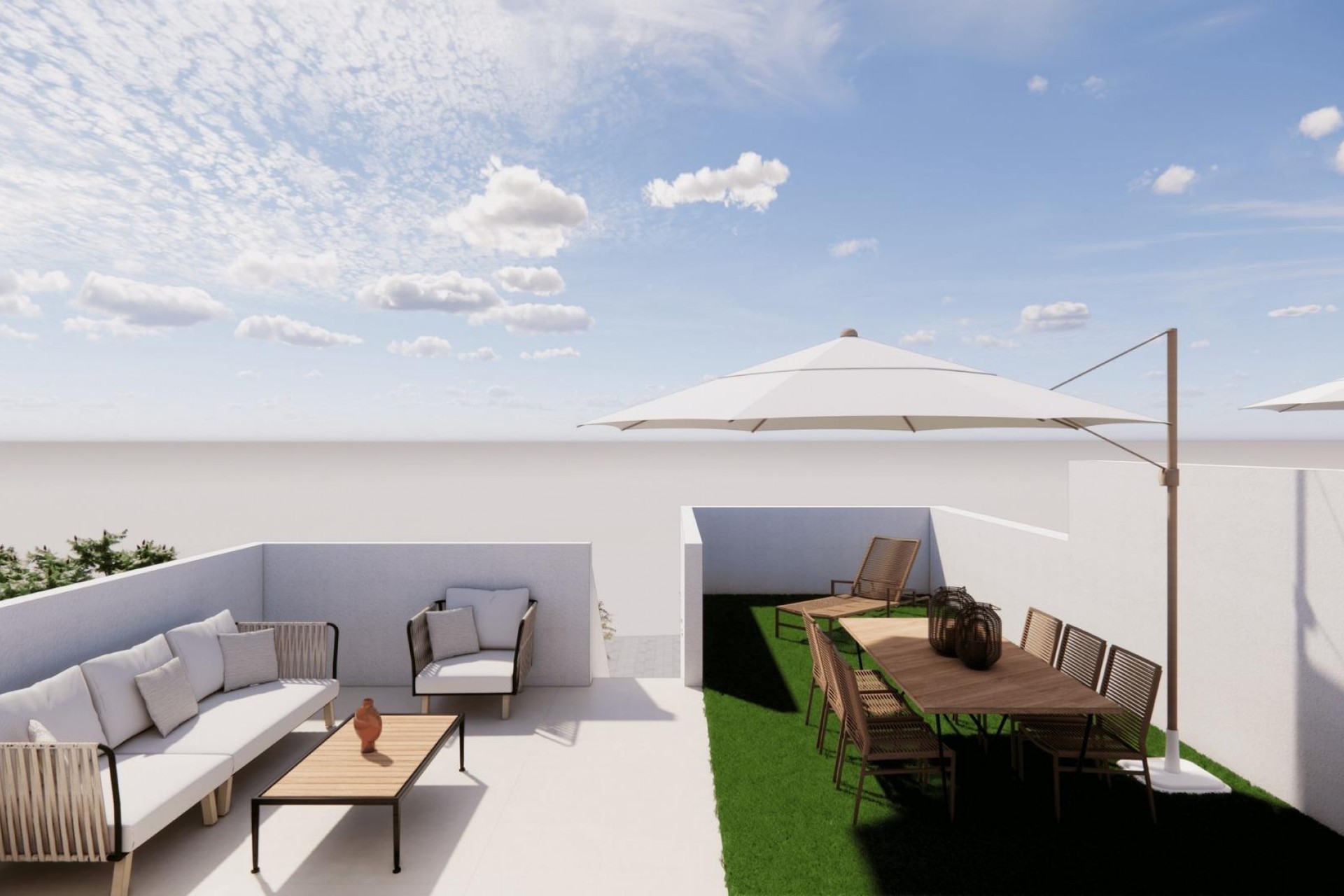 Nueva construcción  - Town house -
Pilar de la Horadada - Barrio los Segundas