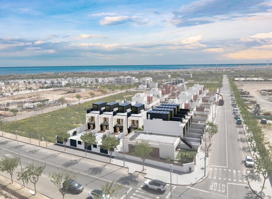 Nueva construcción  - Town house -
Pilar de la Horadada - Lo Monte