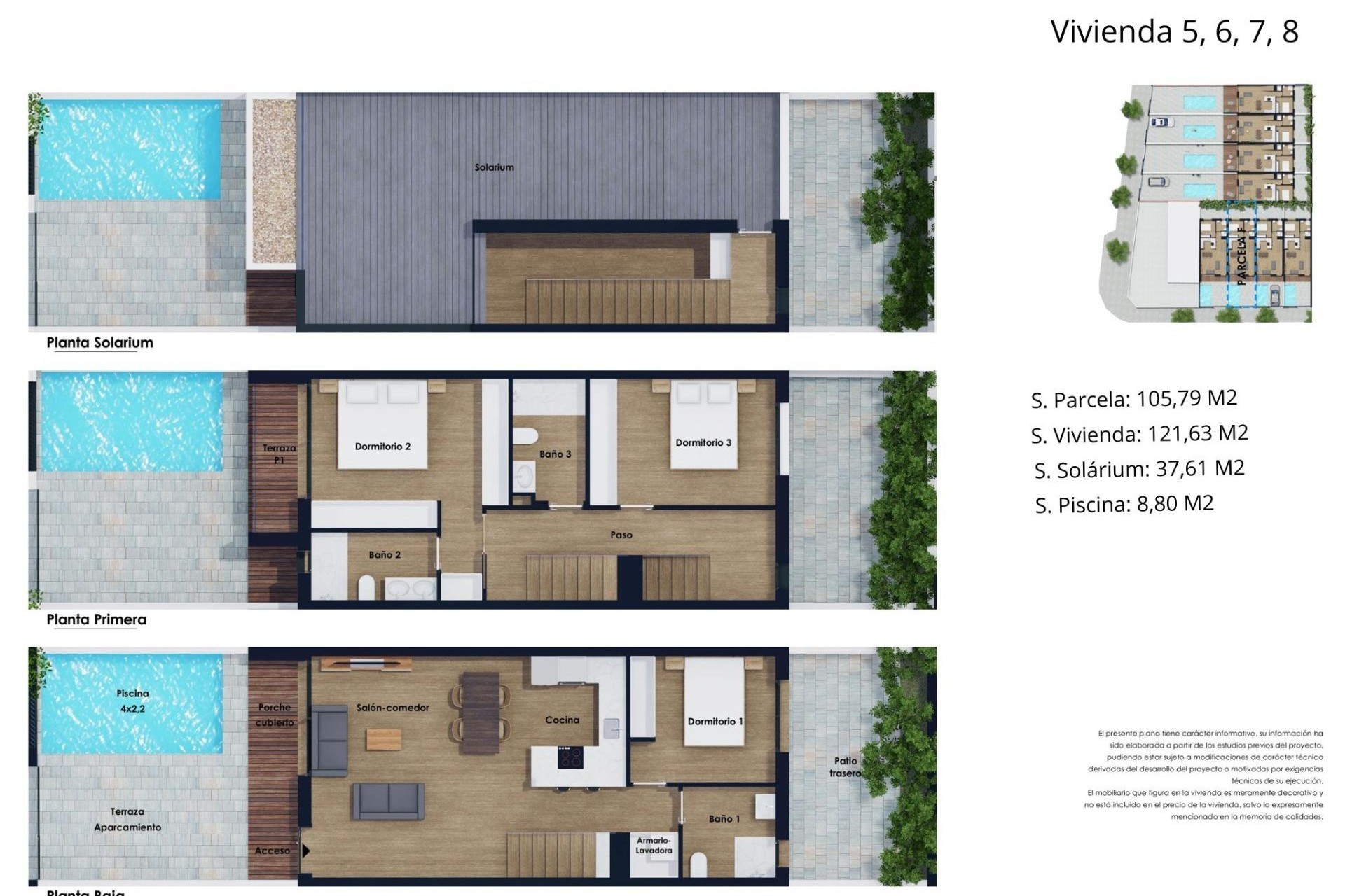 Nueva construcción  - Town house -
Pilar de la Horadada - Lo Monte