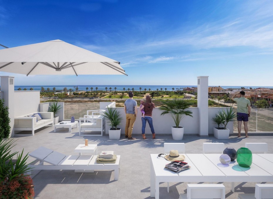 Nueva construcción  - Town house -
Pilar de la Horadada - Torre de la Horadada