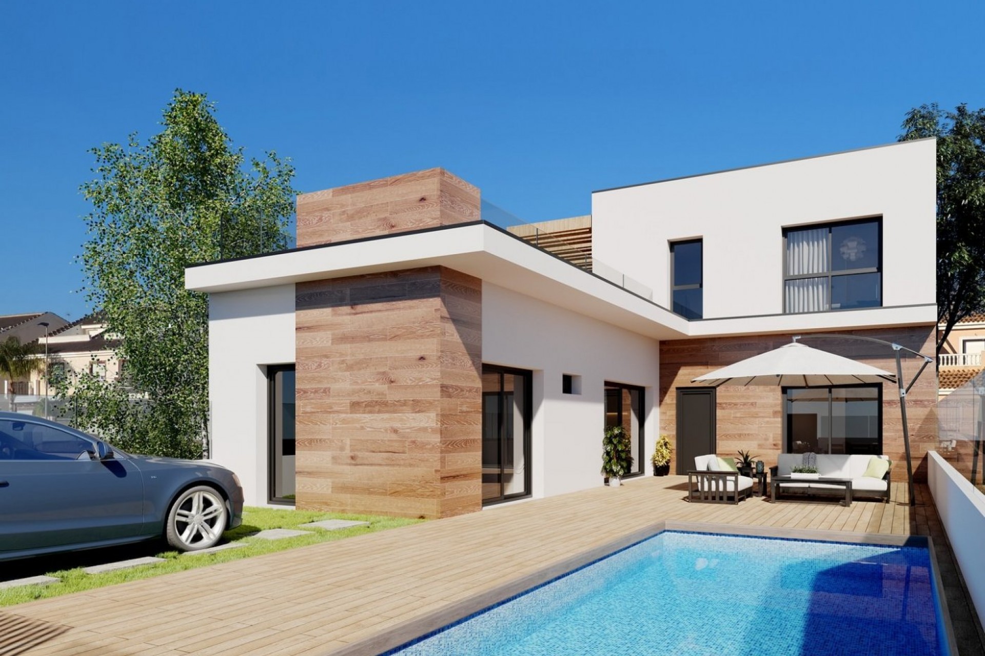 Nueva construcción  - Town house -
San Javier - Parque del doce