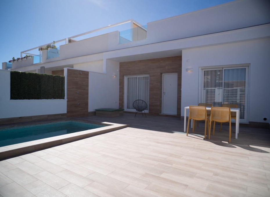 Nueva construcción  - Town house -
San Javier