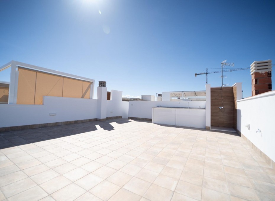 Nueva construcción  - Town house -
San Javier